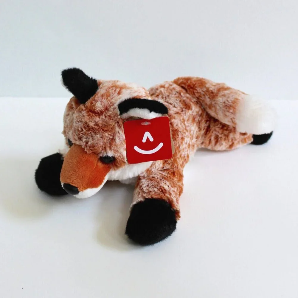 Aurora Flopsie Autumn Fox Plush Stuffed Animal 12